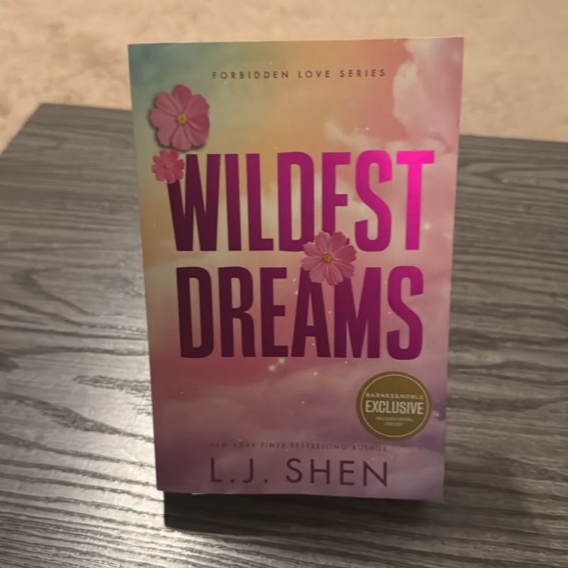 Wildest Dreams   B&N EXCLUSIVE