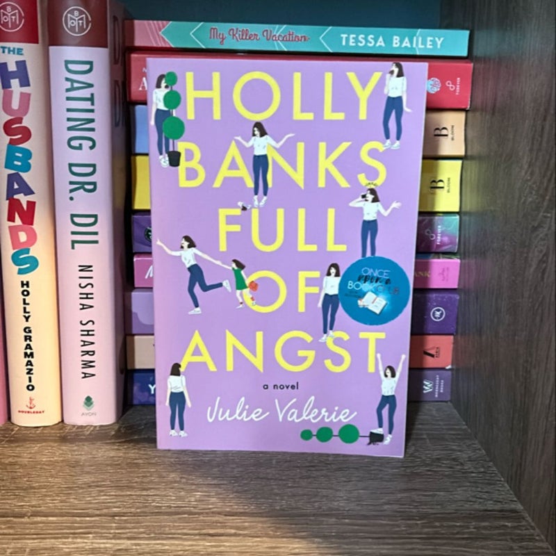 Holly Banks Full of Angst