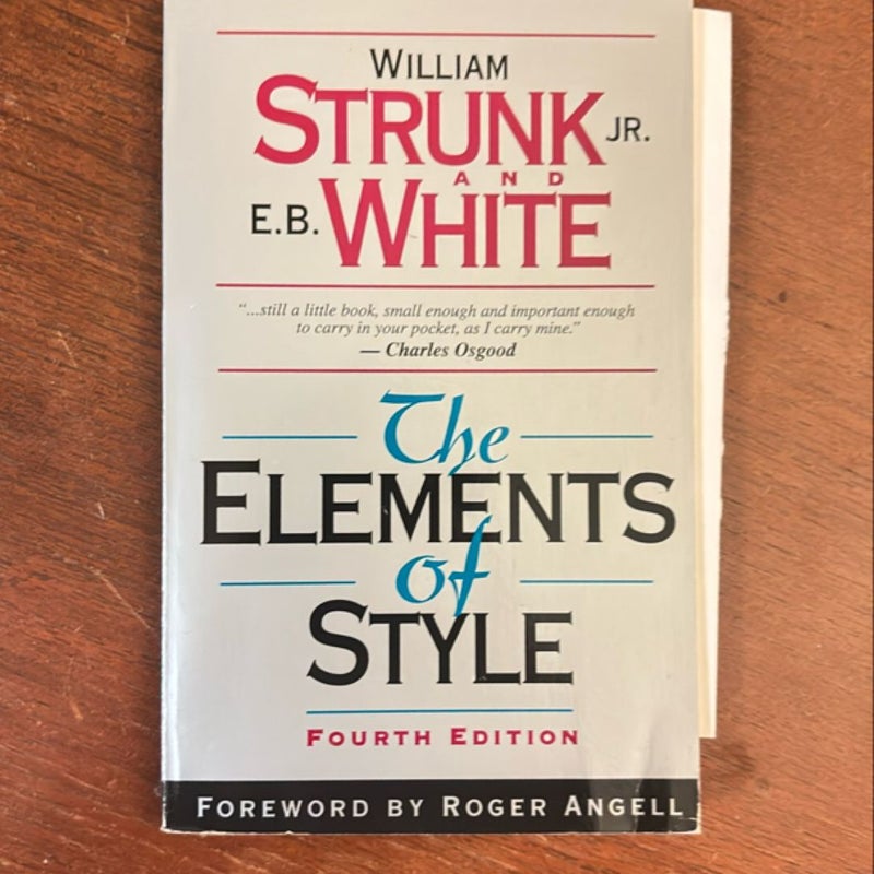 The Elements of Style