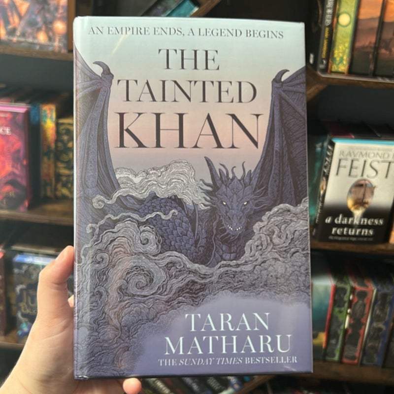 The Tainted Khan SIGNED
