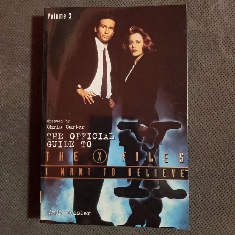 The X Files I want to Believe