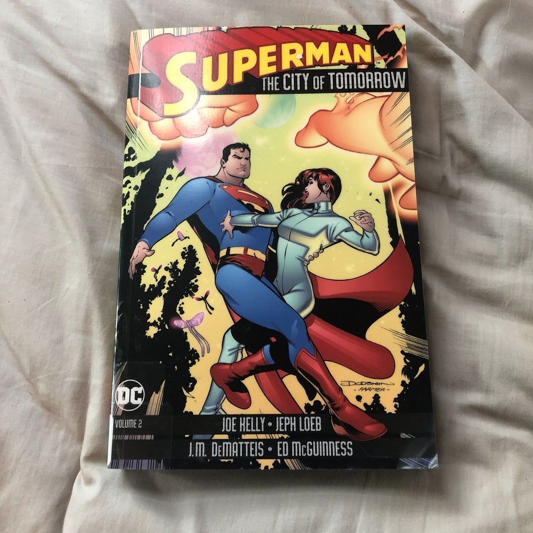 DC 2024 COMICS SUPERMAN: THE CITY OF TOMORROW COLLECTION