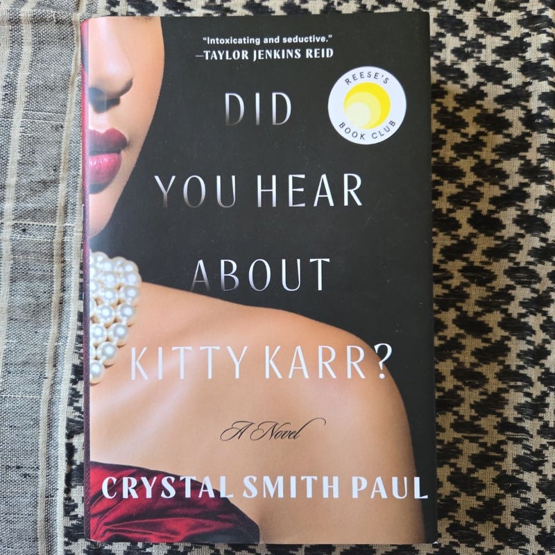 Did You Hear about Kitty Karr?