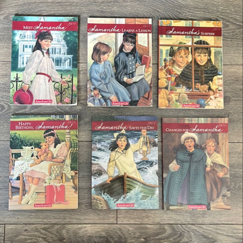 Meet Samantha An American Girl Entire 6 Book Collection