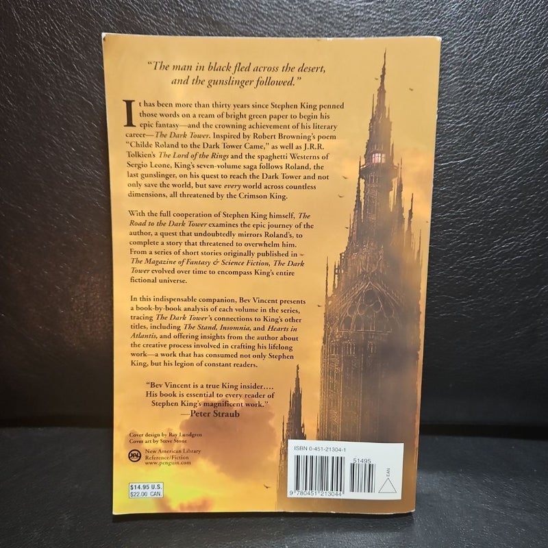 The Road to the Dark Tower
