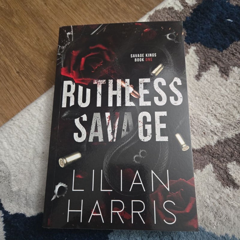 Ruthless Savage (Amazon