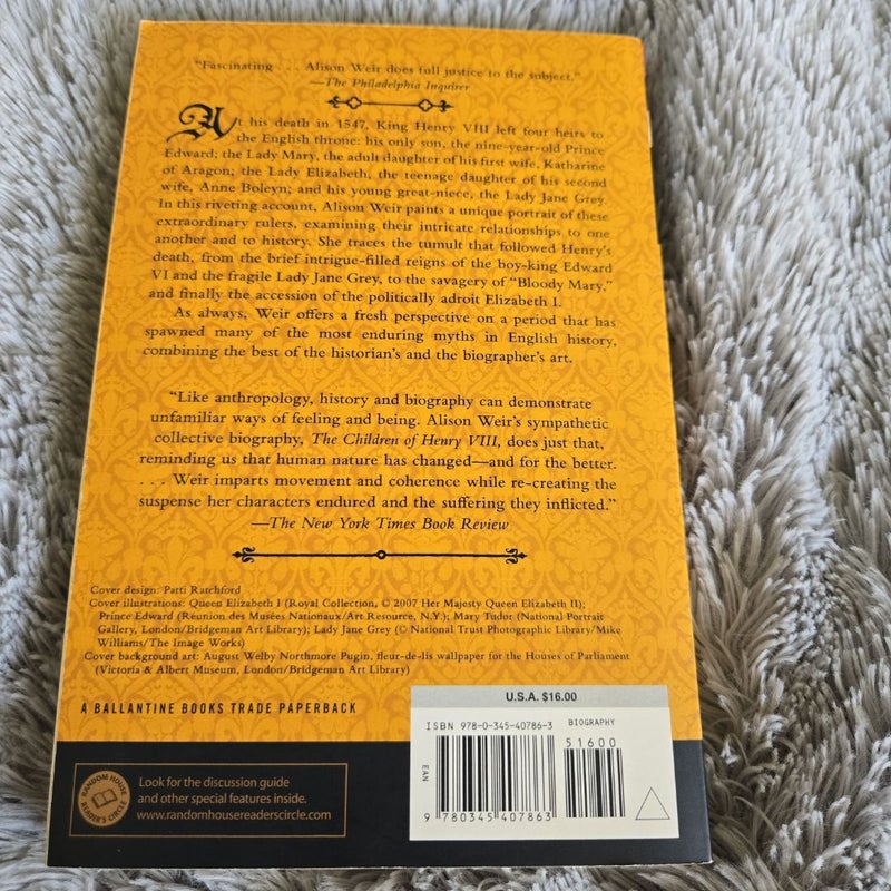 The Children of Henry VIII