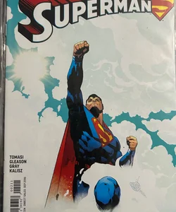 DC Universe Rebirth Superman #2: The Man of Steel’s Continuing Journey!