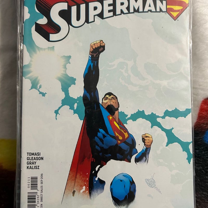 DC Universe Rebirth Superman #2: The Man of Steel’s Continuing Journey!