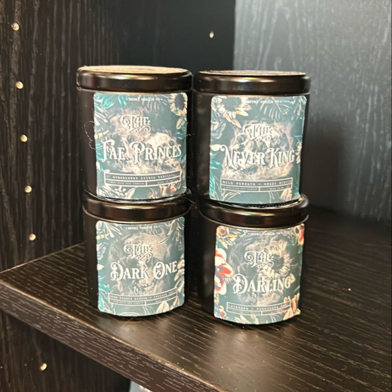 Lost Boys Candle set 