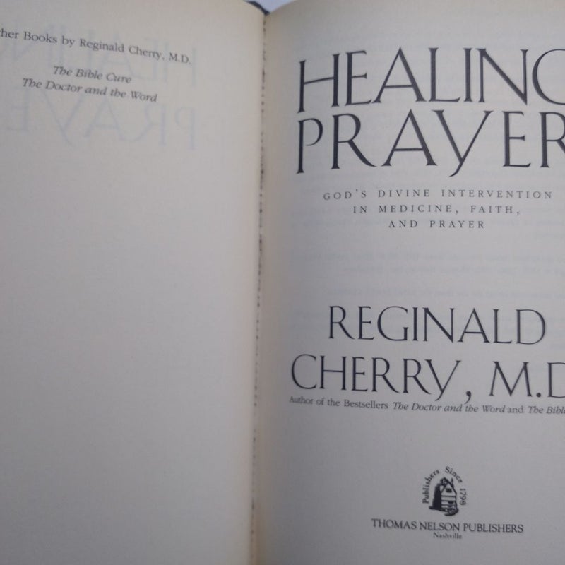 Healing Prayer