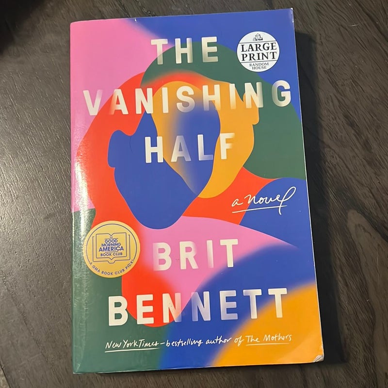 The Vanishing Half