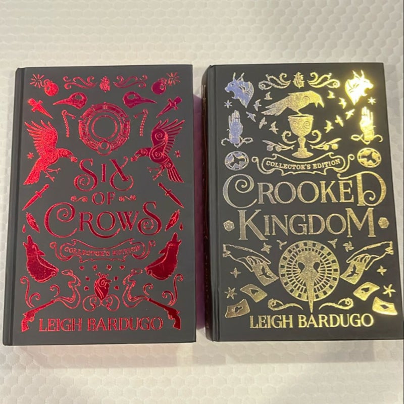 Six of Crows and Crooked Kingdom *Special Edition*