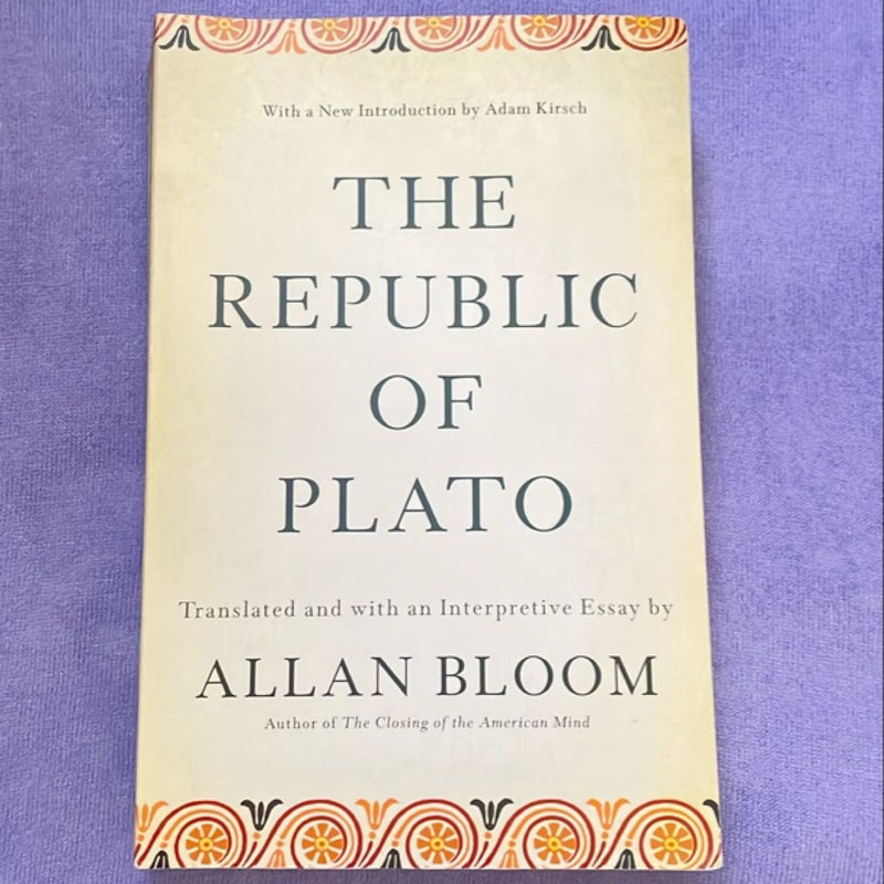 The Republic of Plato