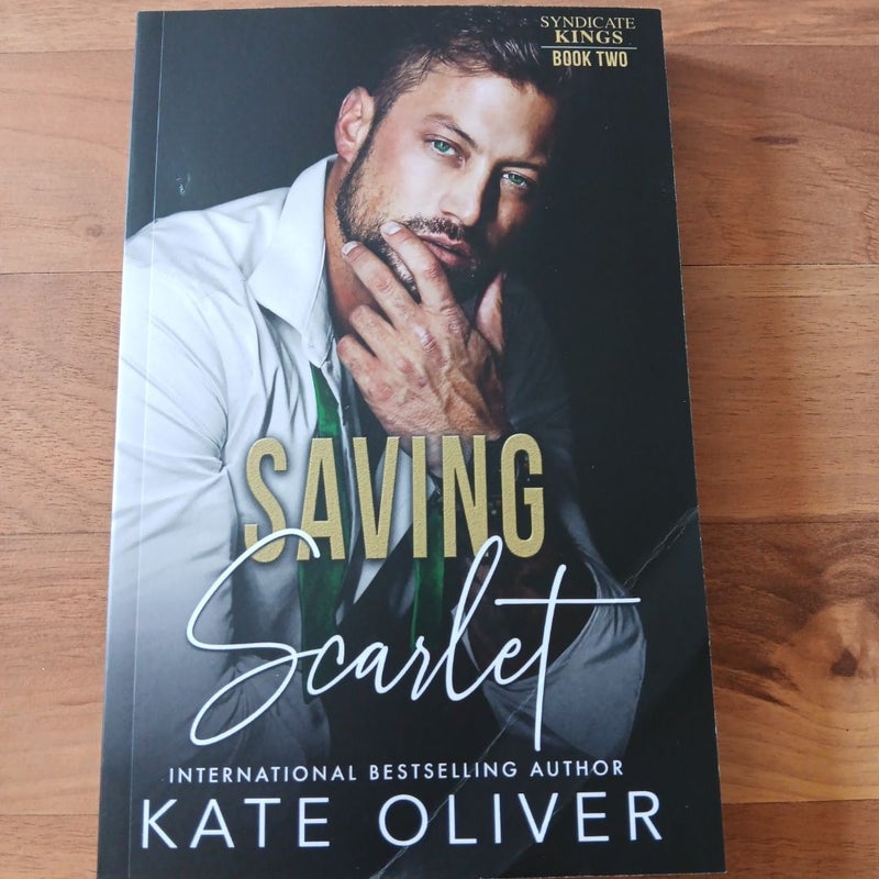 Saving Scarlet: an Irish Mafia Romance