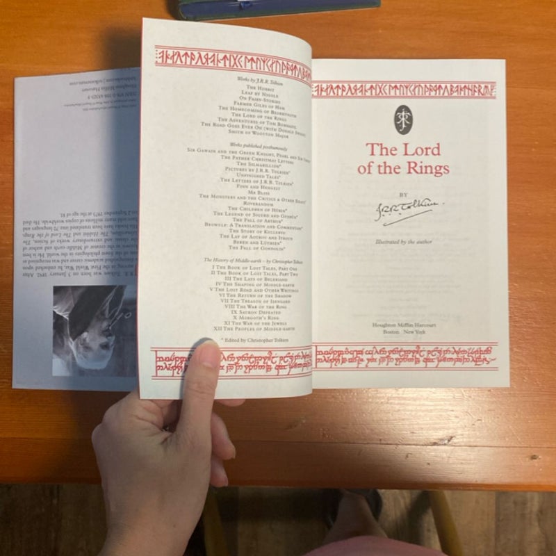 The Hobbit Illustrated by the Author