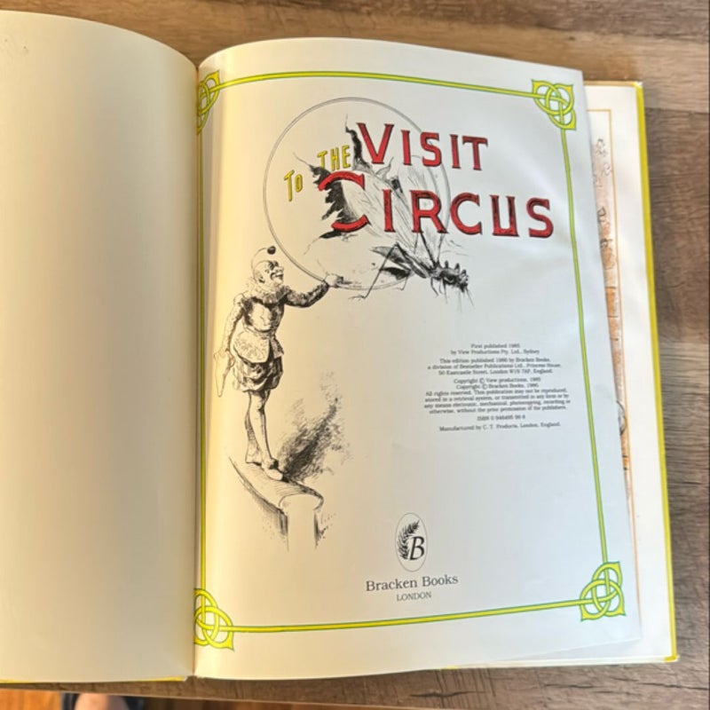 Circus Stories: Visit to the Circus