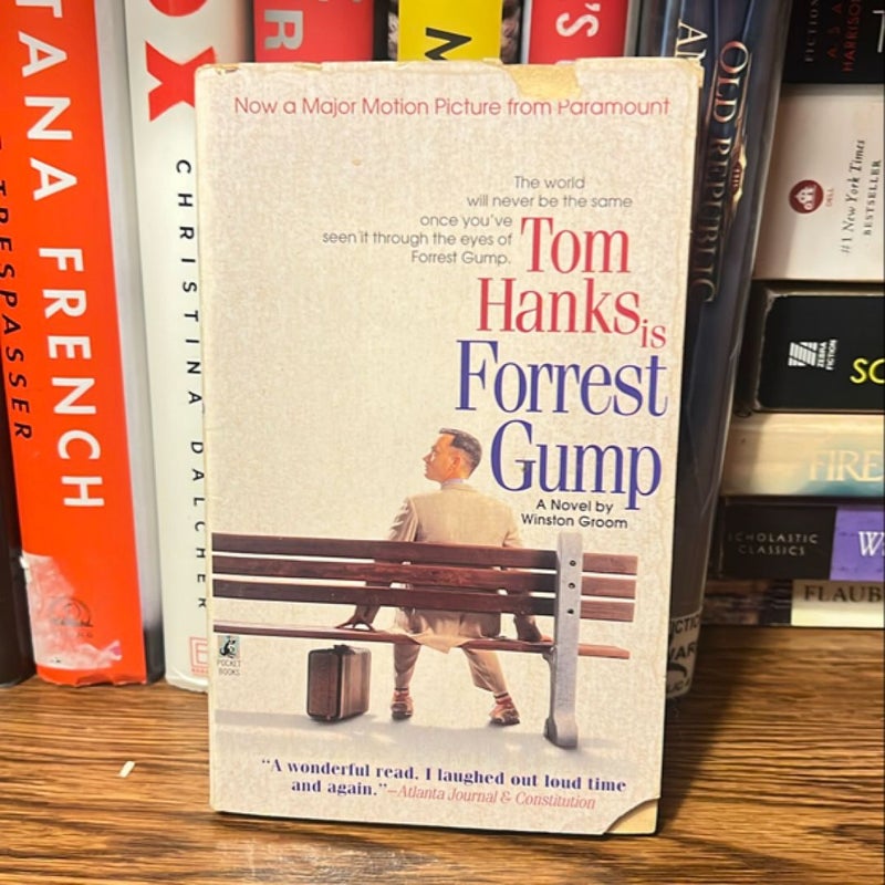 Forrest Gump (First Edition MMPB)