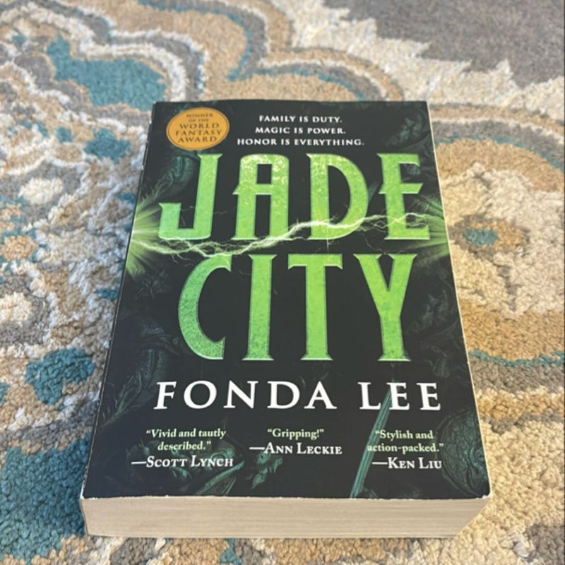 Jade City