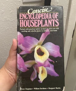 Encyclopedia of houseplants 