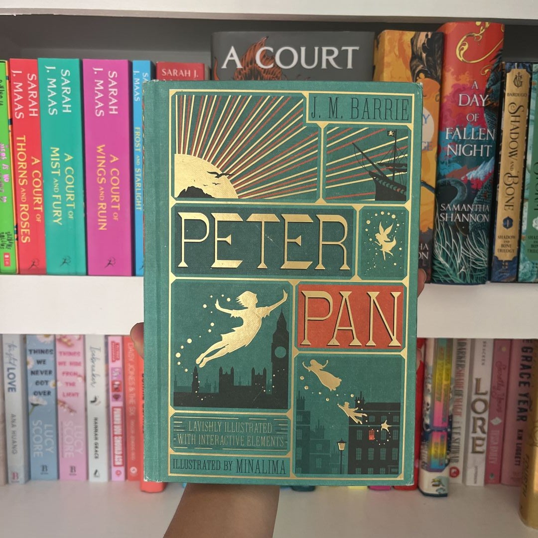 Peter Pan (MinaLima Edition) (lllustrated with Interactive Elements)