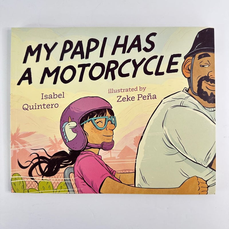 My Papi Has a Motorcycle-Dolly Imagination Library