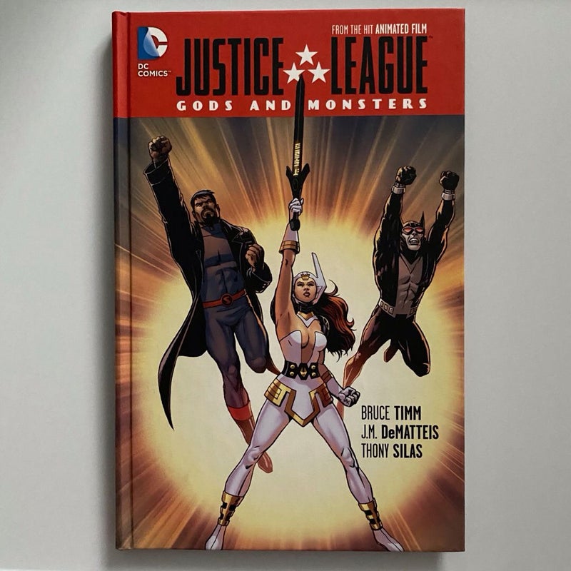 Justice League: Gods and Monsters