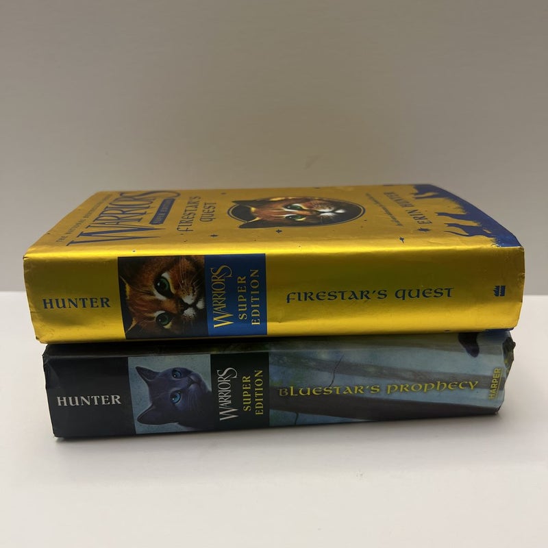Warrior Super Editions (Books 1 &2) 