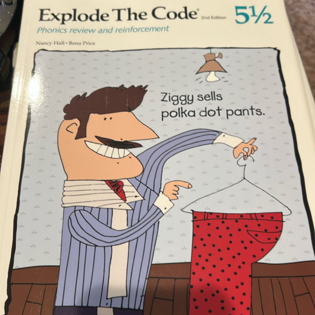 Explode The Code #5 1/2