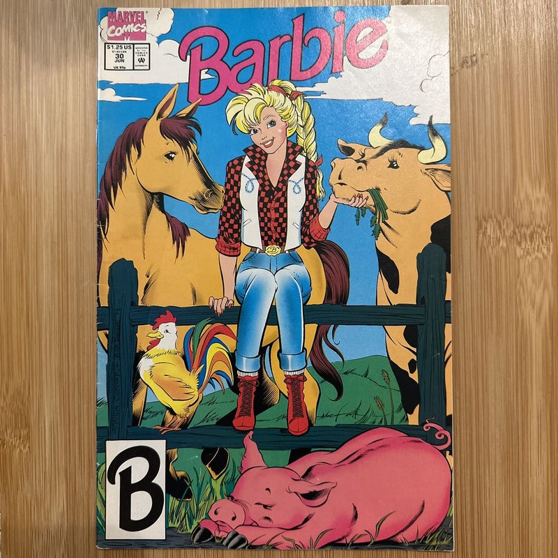 Barbie Comics 