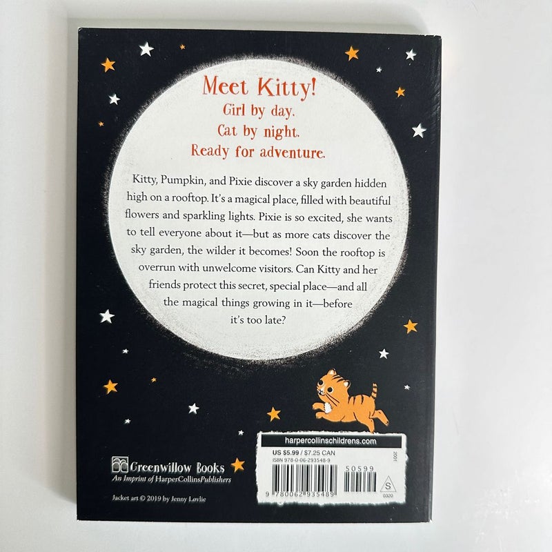 Kitty book bundle, 3 books