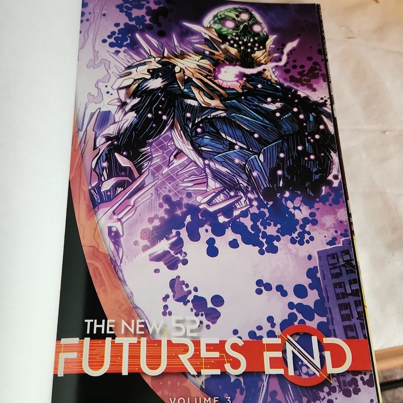 The New 52: Futures End Vol. 3