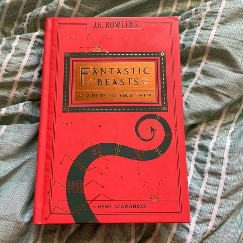 Fantastic Beasts and Where to Find Them