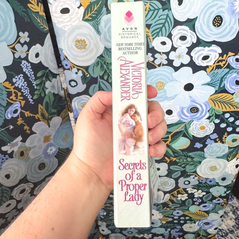 Secrets of a Proper Lady - Stepback