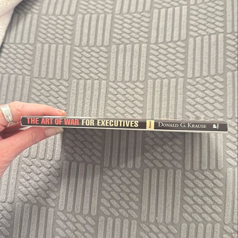 The Art of War for Executives