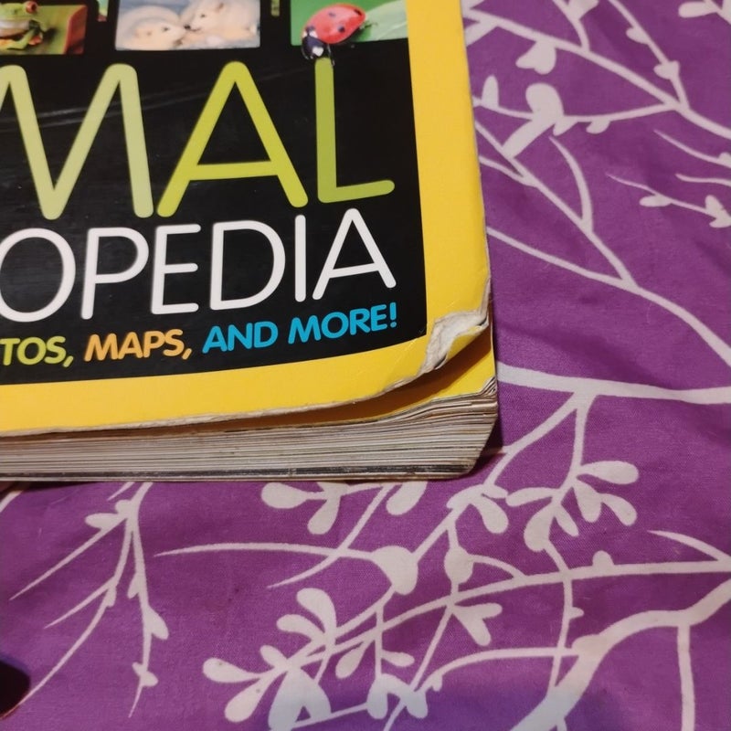National geographic animal encyclopedia
