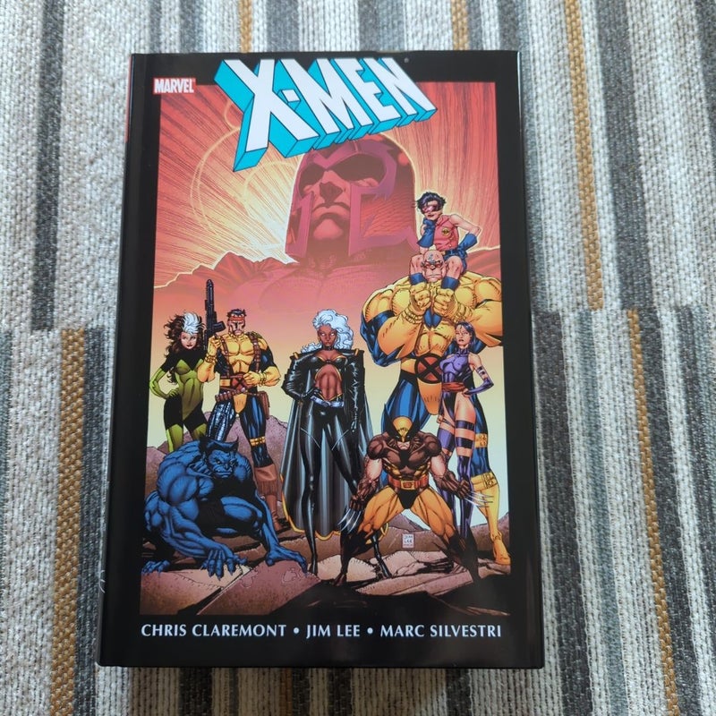 X-Men by Chris Claremont and Jim Lee Omnibus - Volume 1