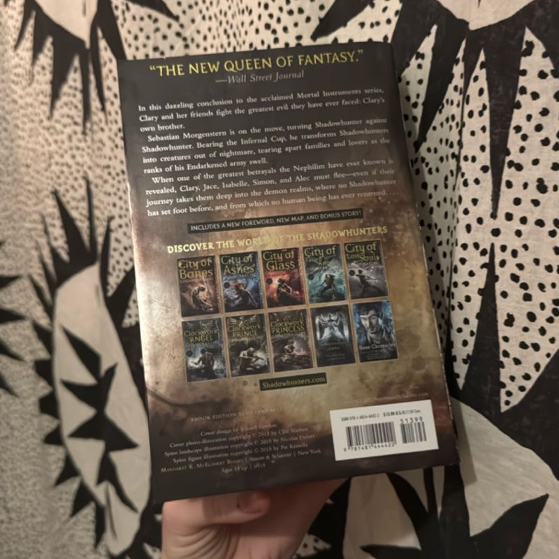 City of Heavenly Fire