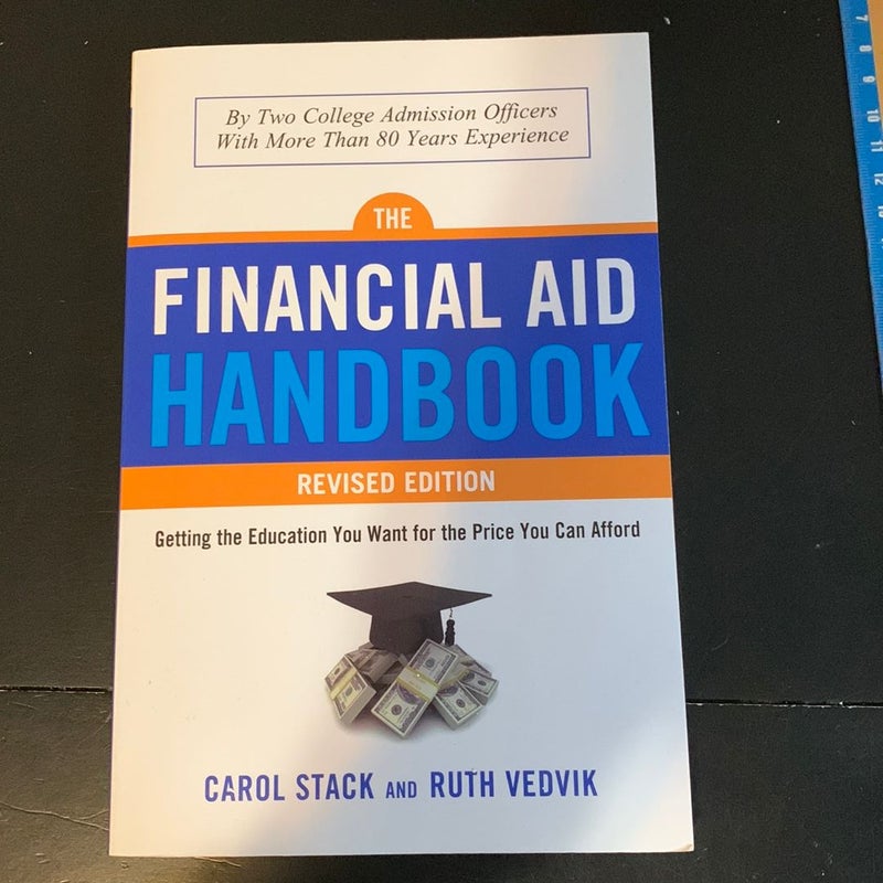 Financial Aid Handbook, Revised Edition