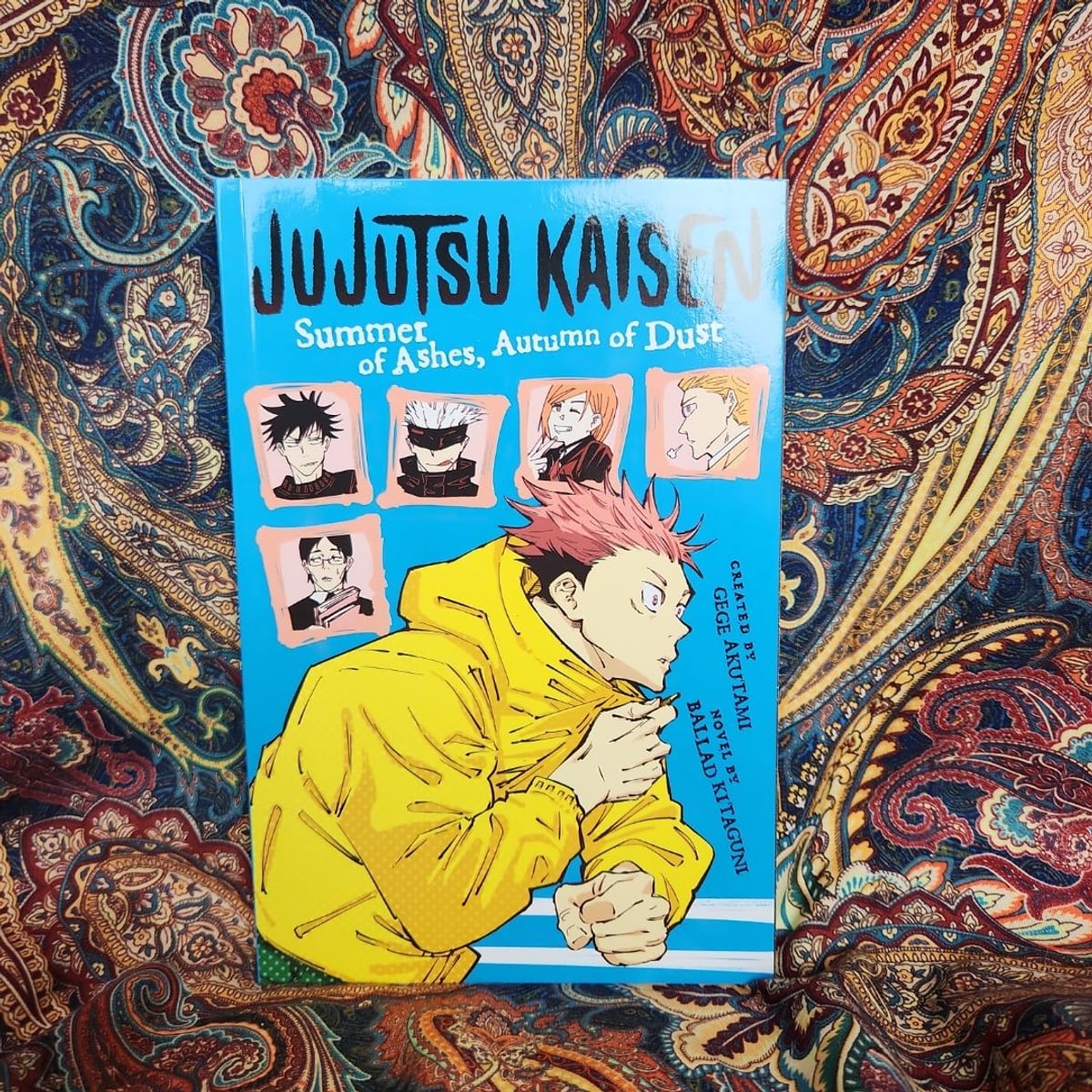 Jujutsu Kaisen: Summer of Ashes, Autumn of Dust by Ballad Kitaguni ...