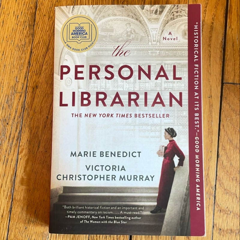 The Personal Librarian