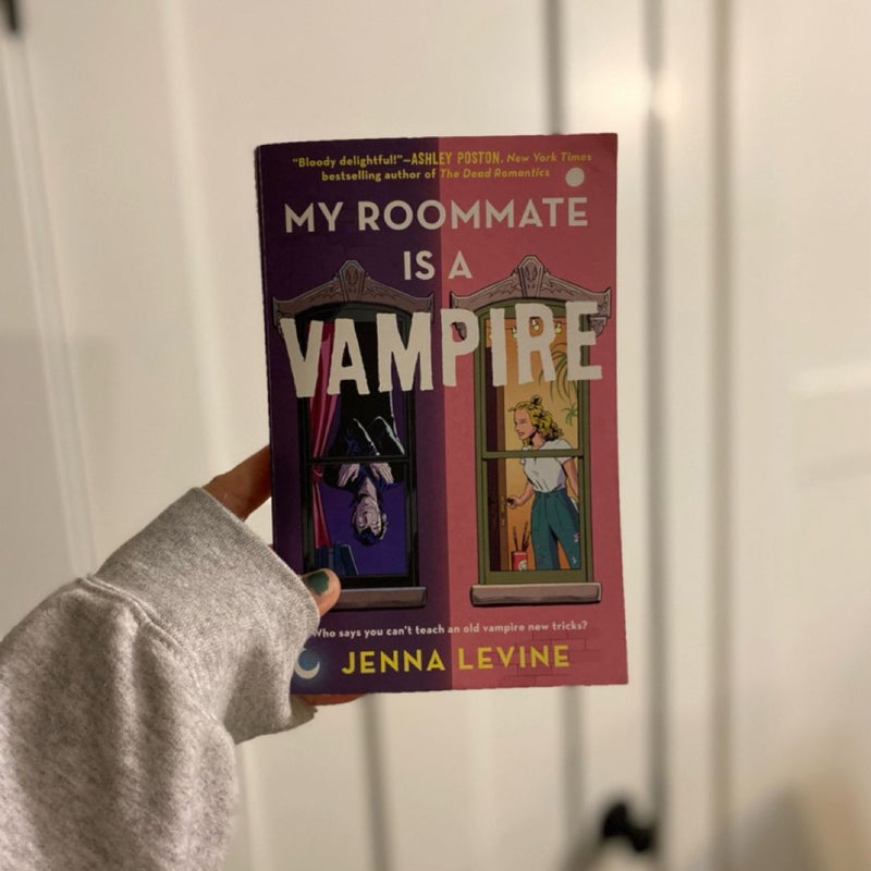 My Roommate Is a Vampire