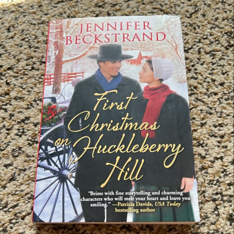 First Christmas on Huckleberry Hill