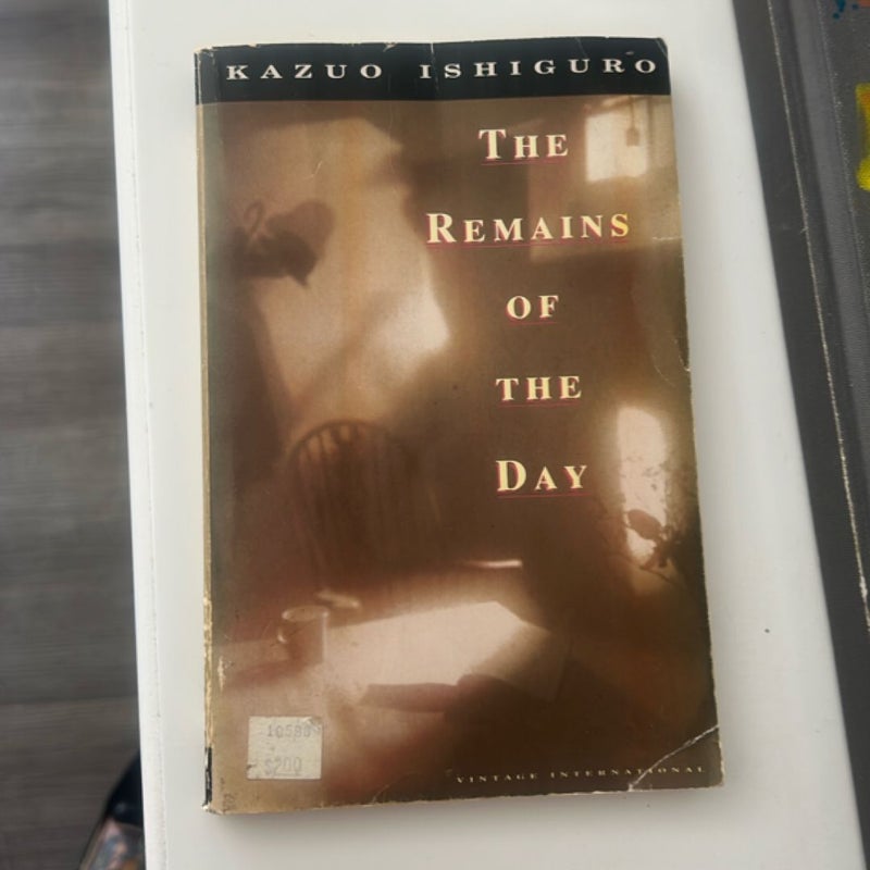 The Remains of the Day