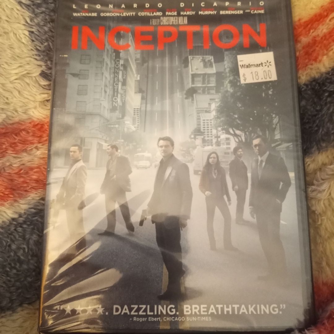 Inception DVD