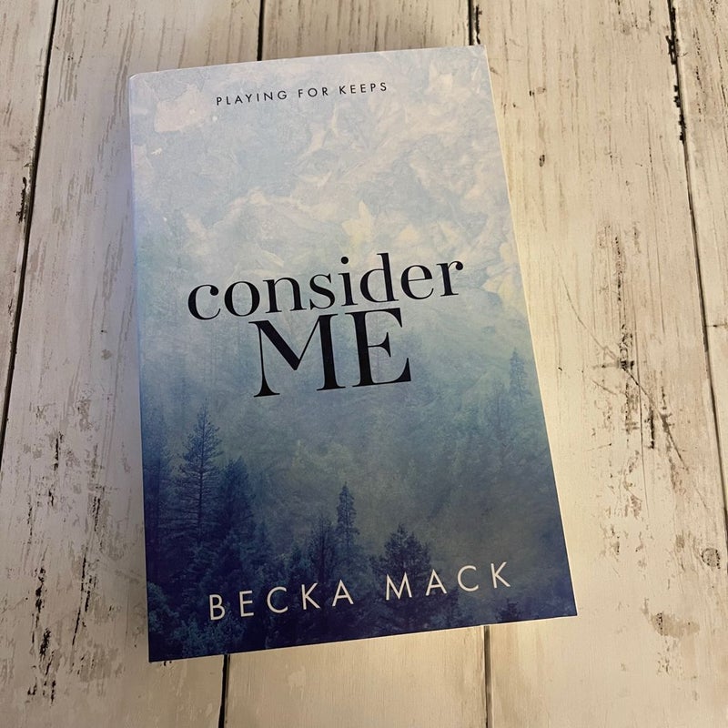 CONSIDER ME Special Edition (OOP INDIE EDITION)
