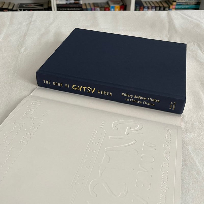 The Book of Gutsy Women (Signed x2 with CoA)