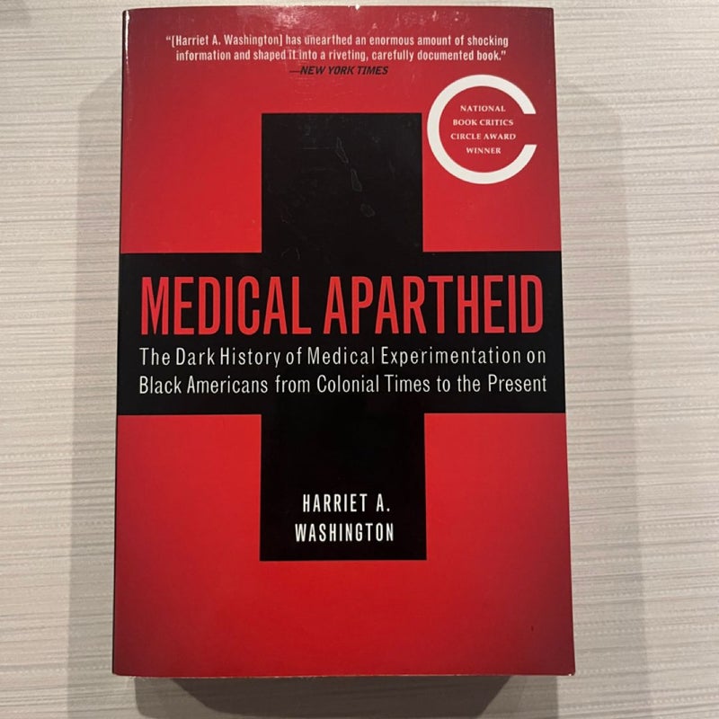 Medical Apartheid