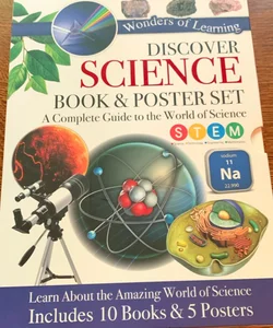 Discover Science Book & Poster Set
