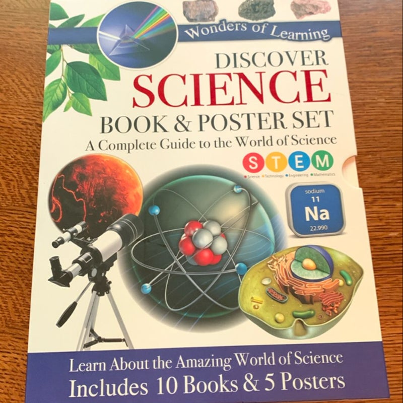 Discover Science Book & Poster Set